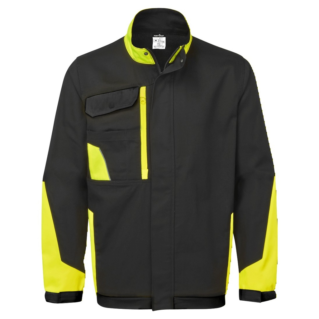 CD118 WX1 Two Toned Insulated Cotton Work Jacket
