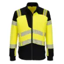 FR717 PW3 Modaflame Knit Hi-Vis FR Full Zip Sweatshirt