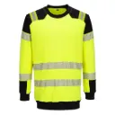 FR707 PW3 Modaflame Knit Hi-Vis FR Sweatshirt