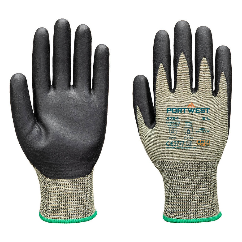 A784 Doreza Rezistente ndaj Harkut Elektrik Niveli 2 (12 cal/cm2), Anti-Prerje C, C18
