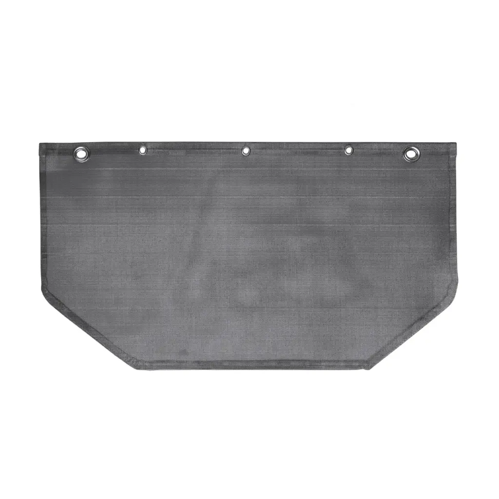 150308 Metal mesh shield 500×250 mm