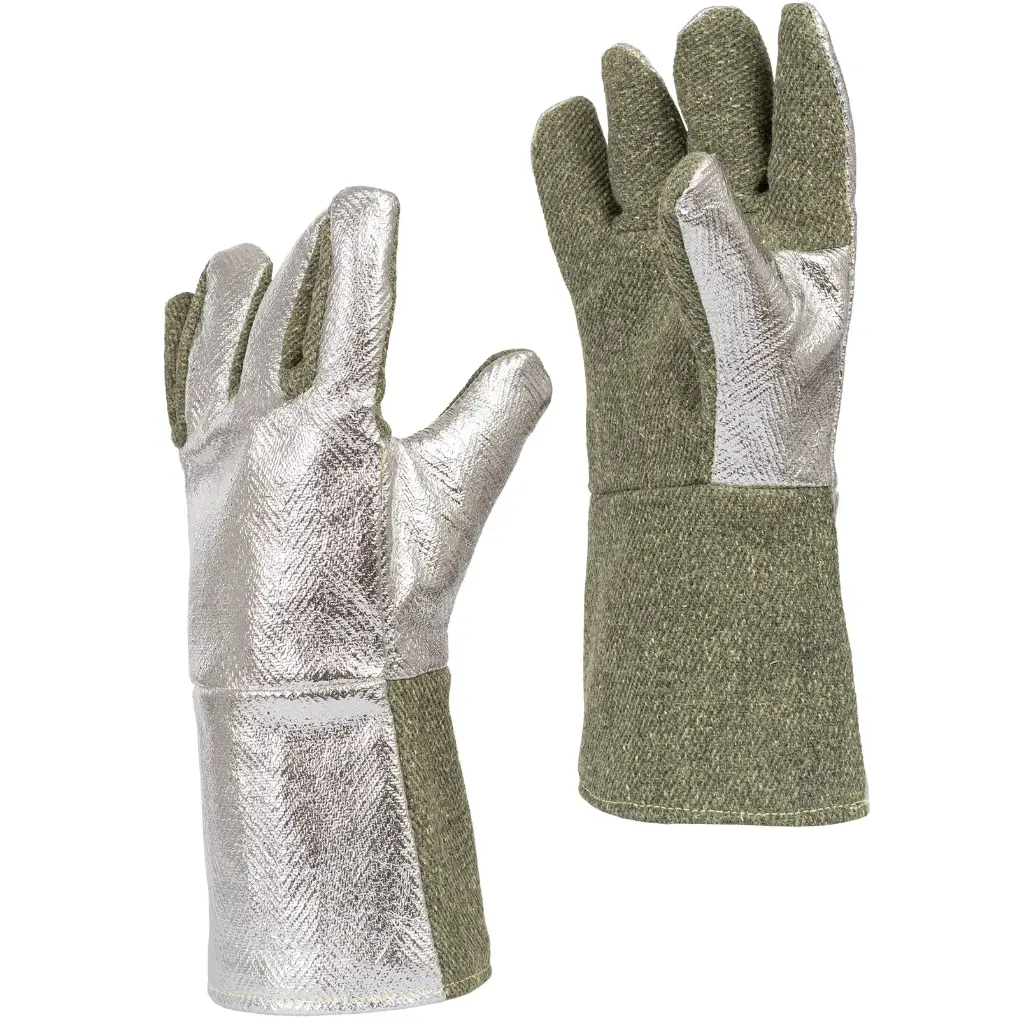 Alan 5-AL Finger Heat Resistant Gloves, 600°C, 35cm