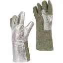 Alan 5-AL Finger Heat Resistant Gloves, 600°C, 35cm