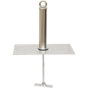 FA6004801 Roof purlin bolt anchor for trapezoidal roof sheet - lg. 209.5 mm