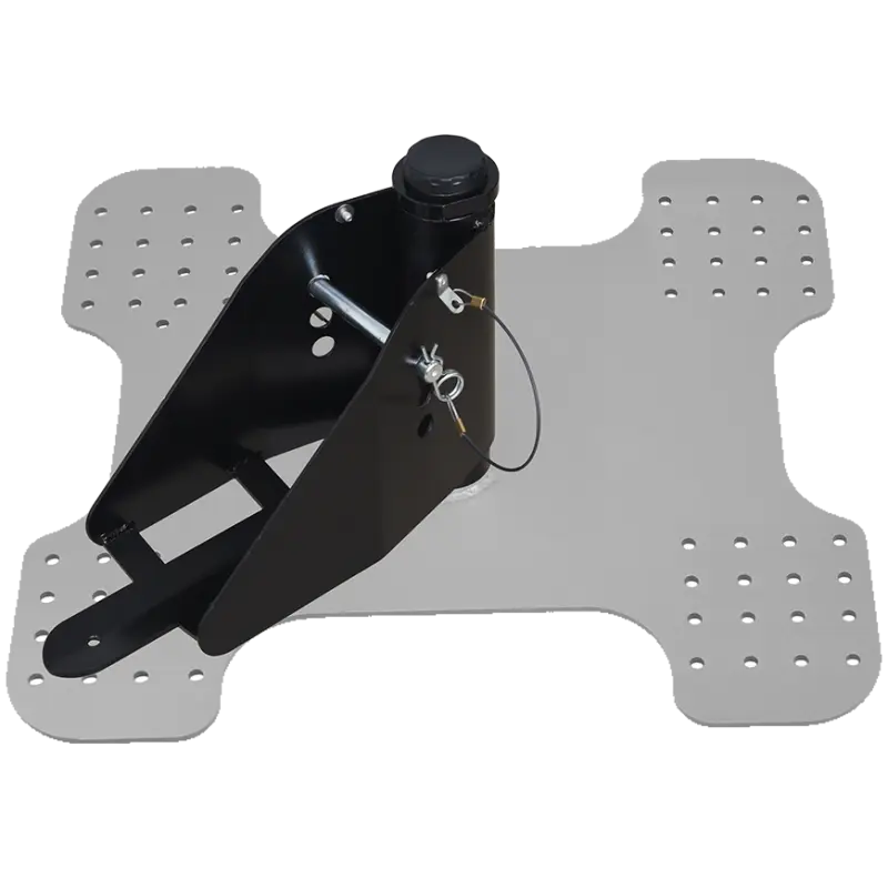 FA6004101 IBIS 2 Fixed anchorage point with 360° rotation for retractable fall arrester on trapezoidal roof sheet