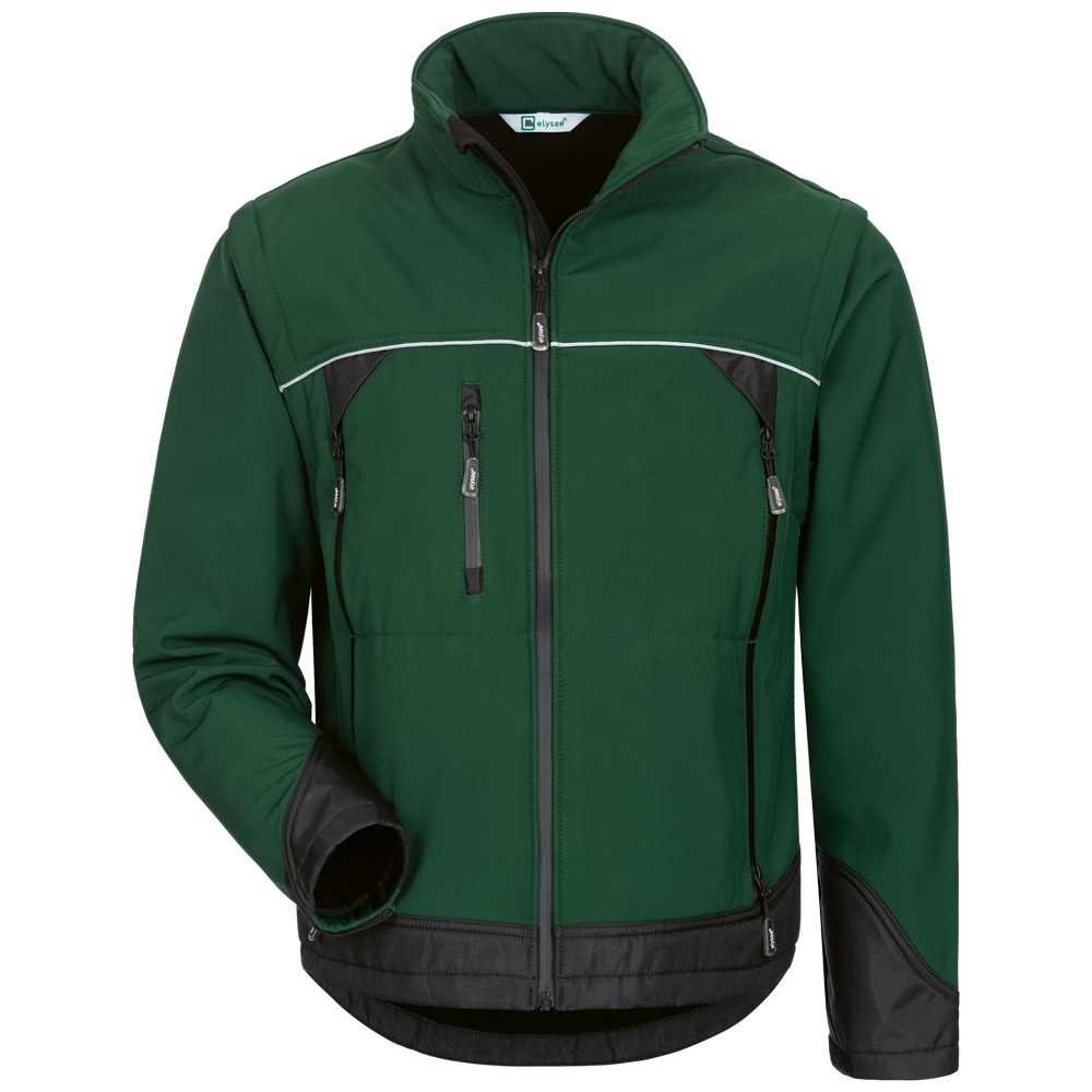 OMEGA/SIGMA Waterproof Breathable 2-in-1 Softshell Jacket (3L)