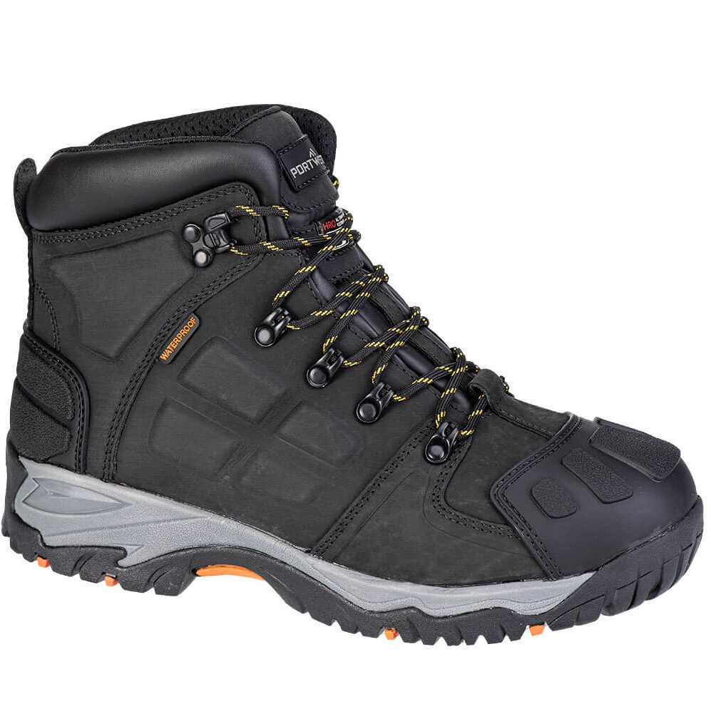 FT05 Steel Leather Ankle Boot S7 HRO CI LG SR