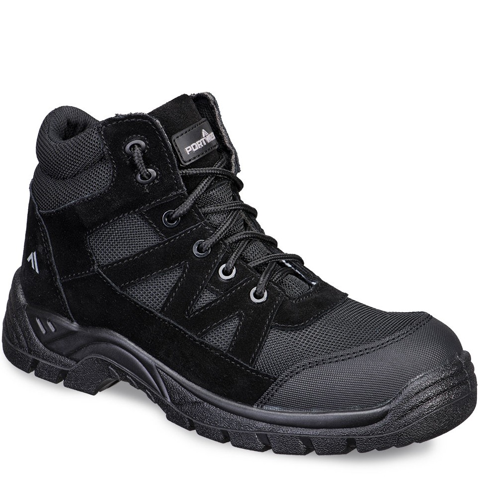 FC20 Composite Textile and Suede Ankle Boot S1PL SR FO