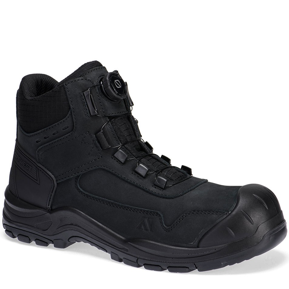 FC39 Steel Nubuck Ankle Boot S3 HRO SR FO SC