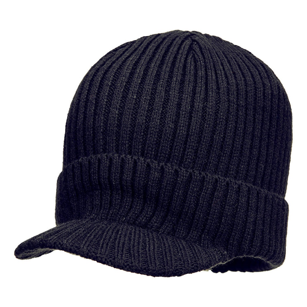 HA24 Beanie Hat with Peak