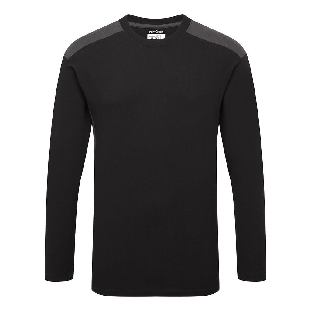 W1664 - Two-Tone T-Shirt L/S