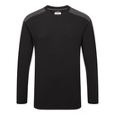 W1664 - Bluze me dy ngjyra M/GJ