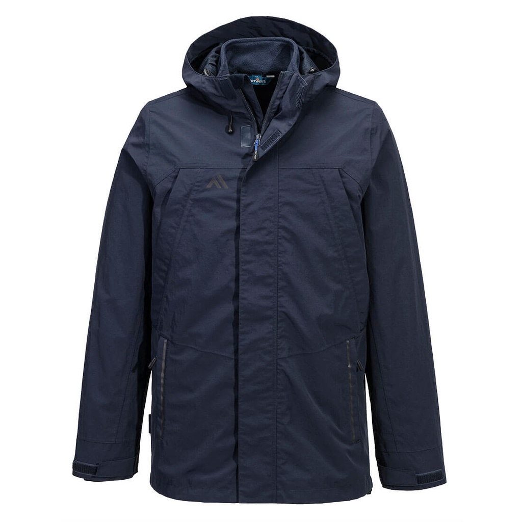 KX366 KX3 3-in-1 Waterproof Breathable Rain Jacket