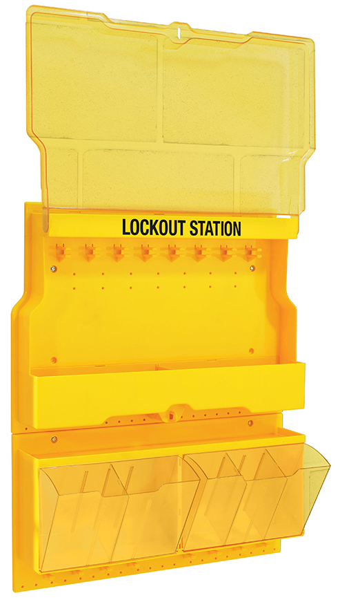 B105 Lockout Stations With Cover