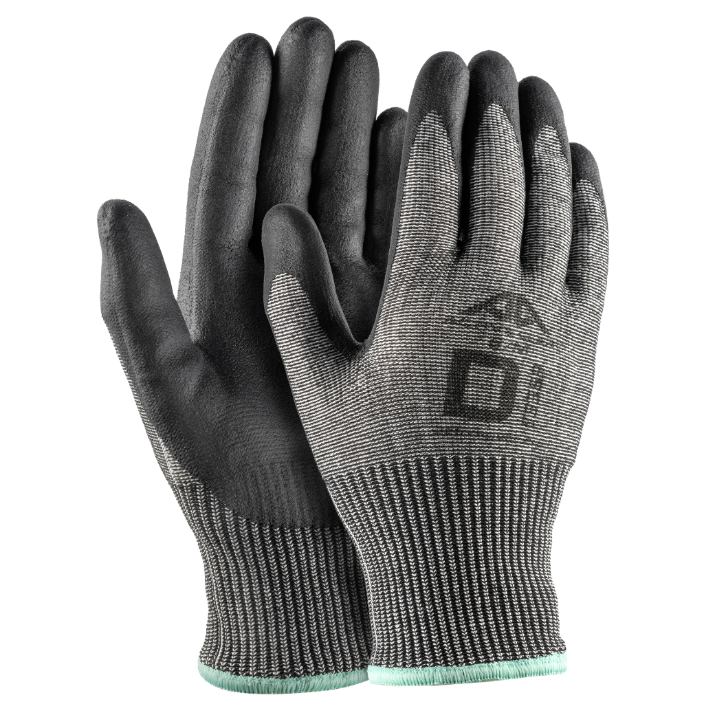 Active CUT C3370 Cut Nitrile Foam Glove, Cut (D)