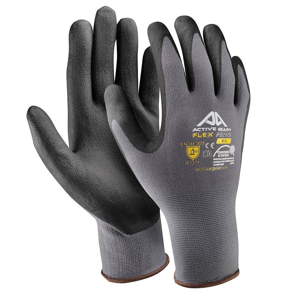 Active FLEX F3270 Microfoam Nitrile Gloves
