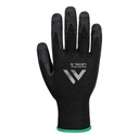 A793 Needle Resistant  F10 Latex Crinkle Glove, Cut Level F
