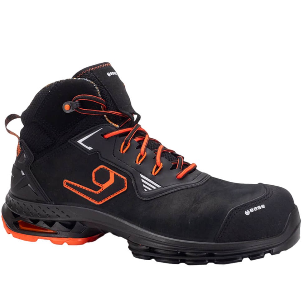 B1712B DUBLIN Safety Athletic Boots S3S ESD CI LG FO SR, Metal free
