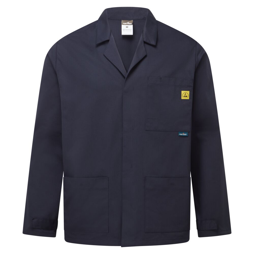 AS18 Anti-Static ESD Lab Jacket