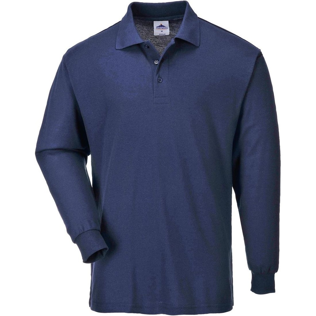 B212 Long Sleeved Polo Shirt