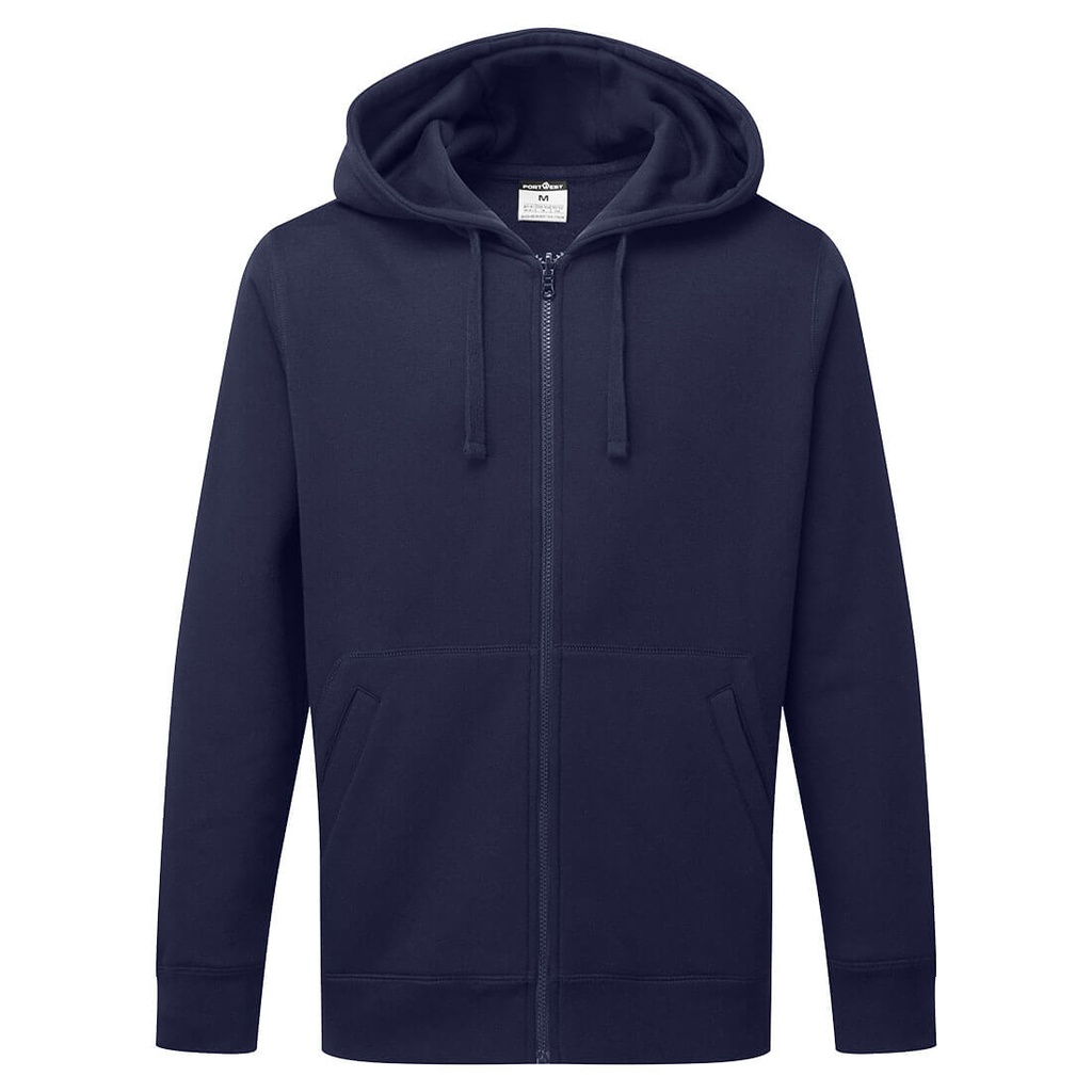 B312 Zipped Hoodie