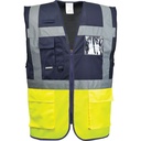 C276 Paris Hi-Vis Contrast Executive Vest