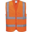 C375 Jelek HI-VIS me Zinxhir Band & Brace 
