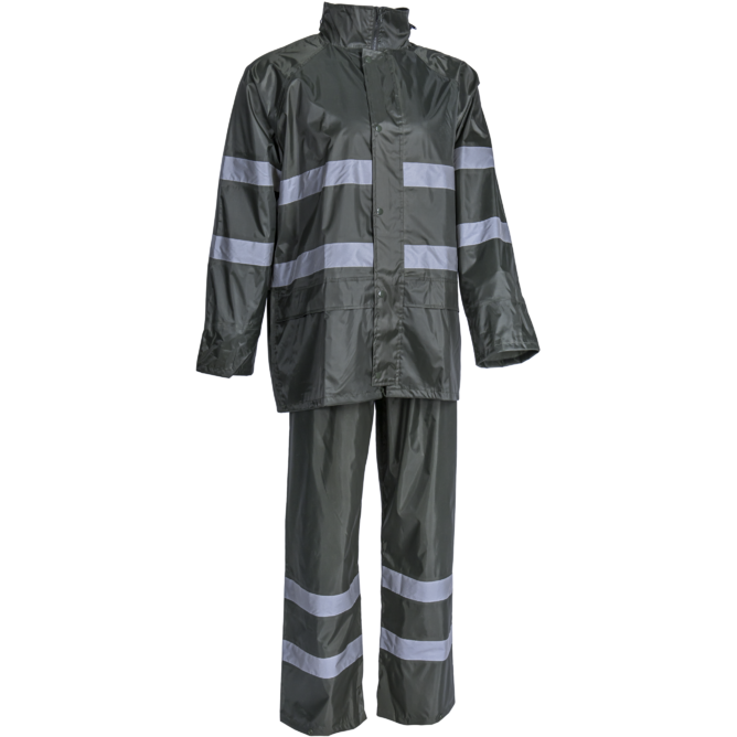 H448 Kostum Shiu Hi-Vis Packaway