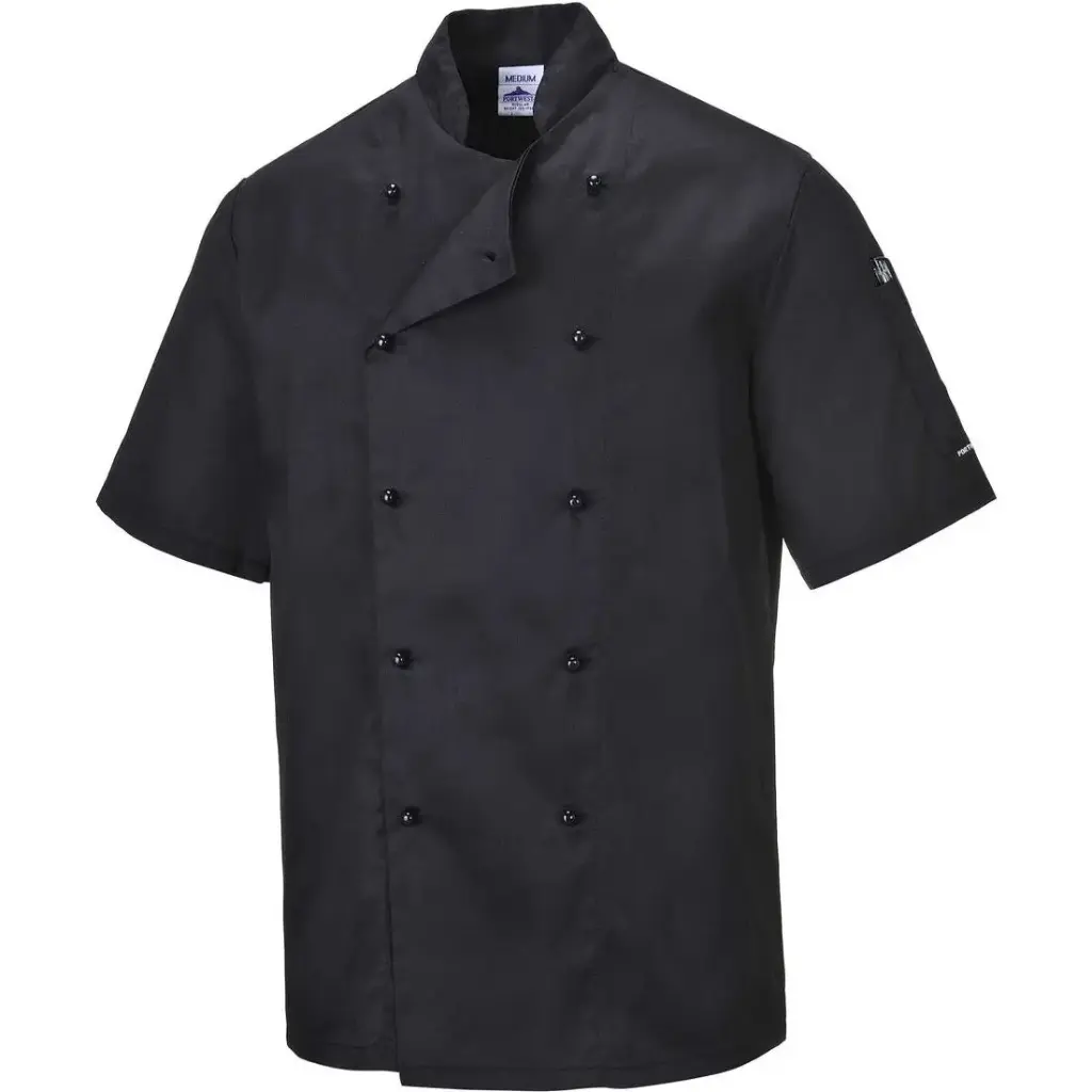 C734 Kent Chefs Jacket S/S
