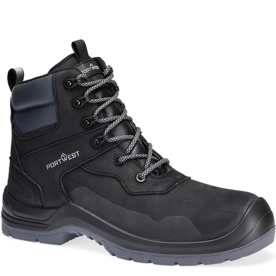 FV06 Composite Nubuck Ankle Boot S7L LG FO SR SC