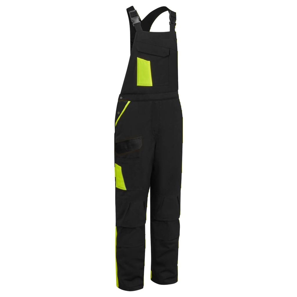 CD112 WX1 Two Tone Cotton Bib and Brace 