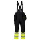 DX437 DX4 Hi-Vis Class 1 Winter Bib and Brace