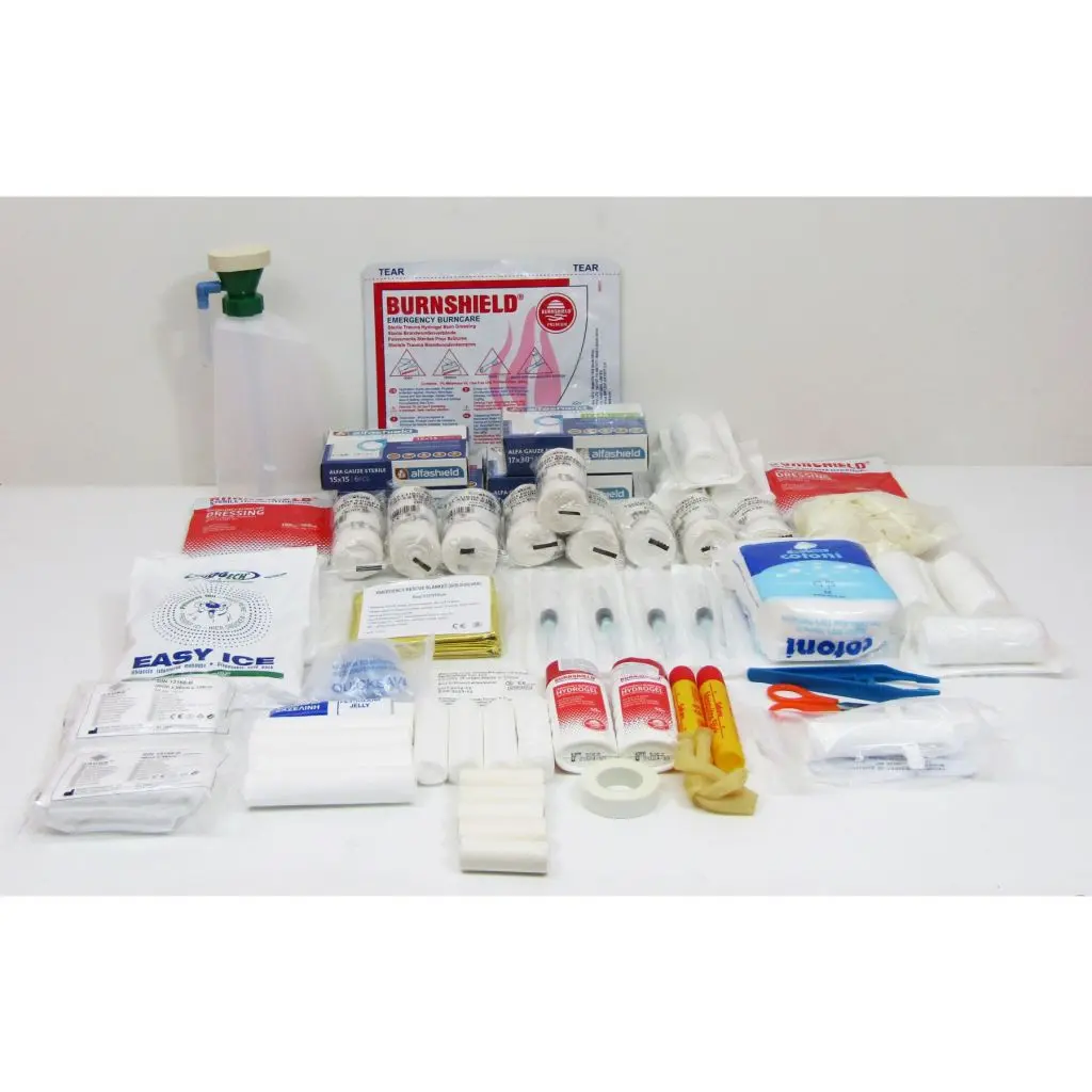 01.06.1024 Fire Warden/Response First Aid Burn Kit, Bag