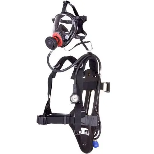 SCBA Kit - RN A FR + TR 2002 Full Face Mask (without Cylinder)