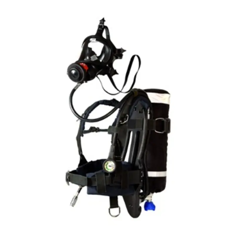 40092FRKT SCBA Kit - RN A FR + TR 2002 Full Face Mask (without Cylinder)