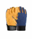 A1080 ARDON®AUGUST FL combination gloves - without fingertips