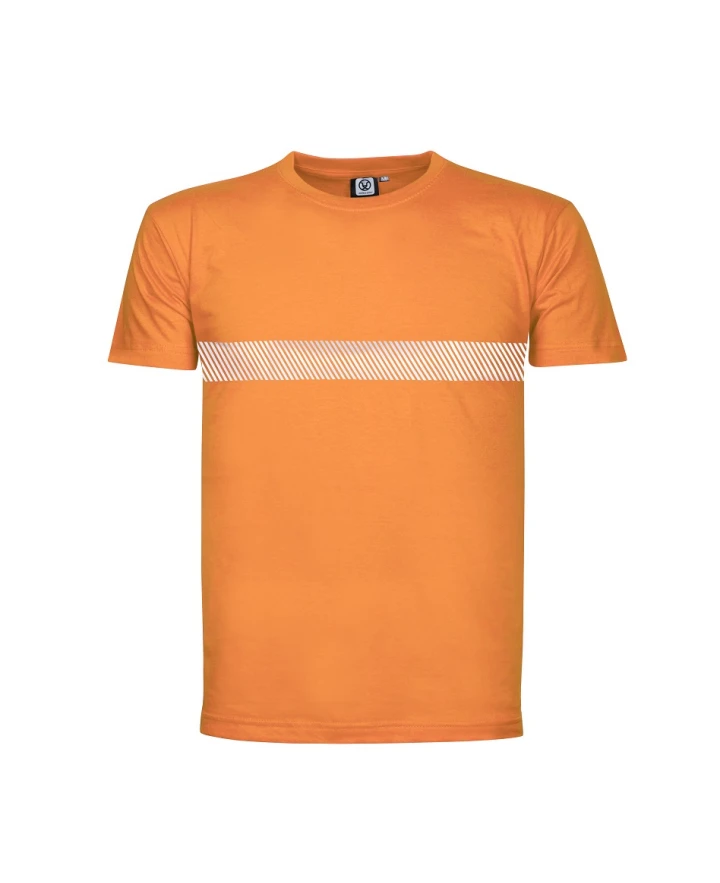 H17256 ARDON XAVER orange T-shirt