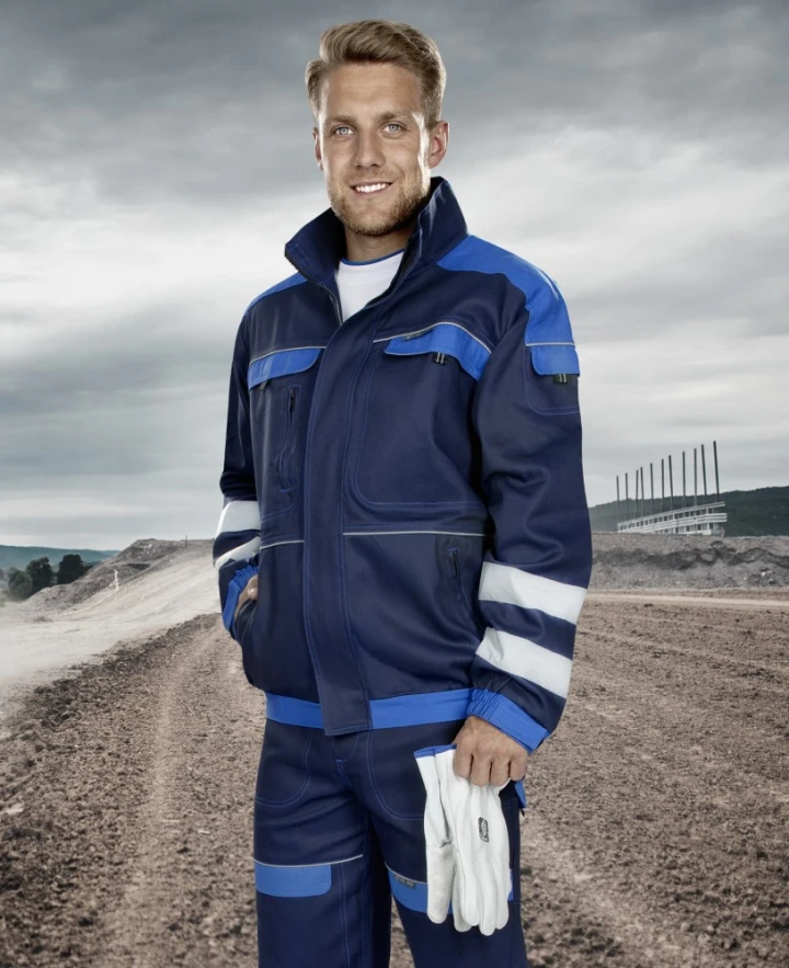 H8930 ARDON COOL TREND blouse with reflective stripes