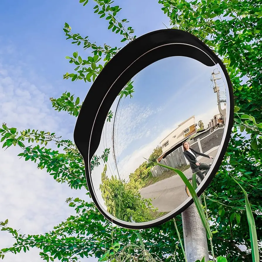 Circular signal mirror D=60 cm 