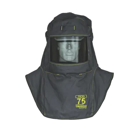 ARCCOI65 Arc-flash protection hood APC 2, ATPV 75 cal/cm²