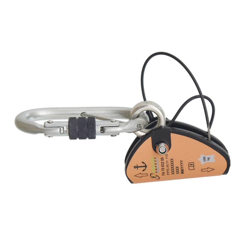 FA7003200 Rope or wire rope clamp for rescue