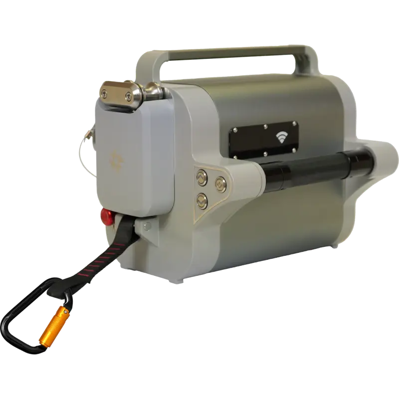 FA7080010 SMART SPIDER PRO - Power winch for lifting people and loads (IP54)