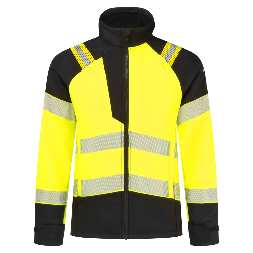 FR718 PW3 Modaflame Softshell Hi-Vis Multi-Norm FR Jacket