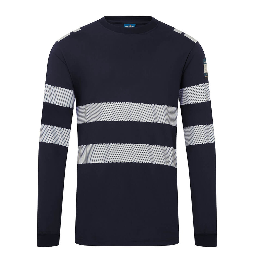FR732 PW3 Modaflame Knit FR Long Sleeve T-Shirt