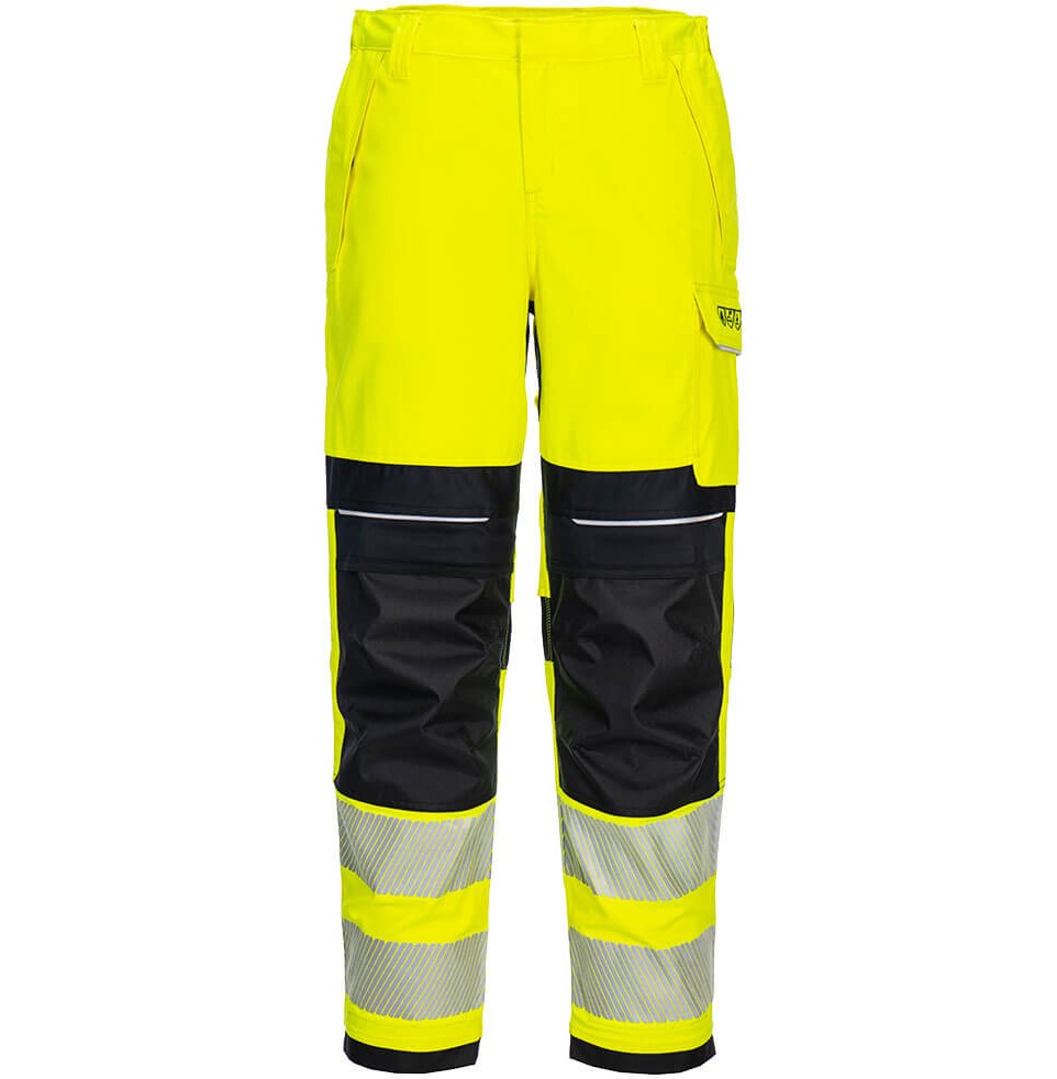 FR409 Pantallona për Femra Flake Duruese Antistatike Hi-Vis PW3