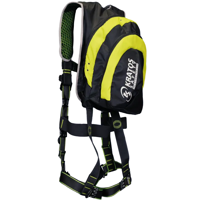FA1030501 ADVENTURE Full body harness with integrated backpack