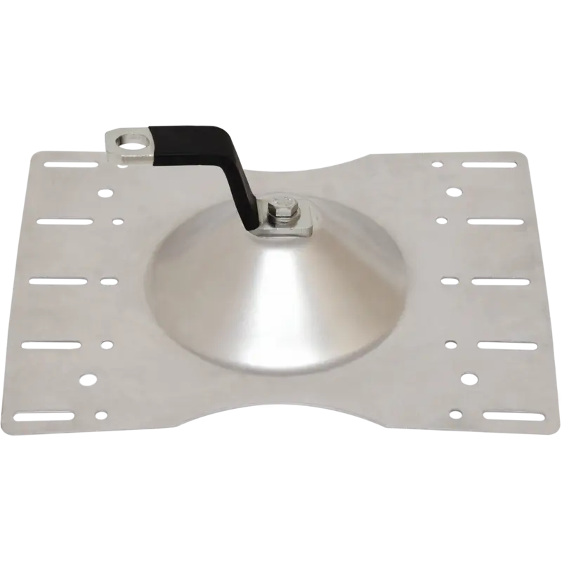 FA6022600 Extremity anchor plate for trapezoidal roof sheet (250-350 mm)