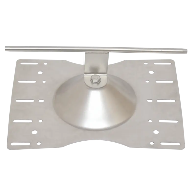 FA6022601Z Intermediate corner bend anchor plate for trapezoidal roof sheet (250-350 mm)