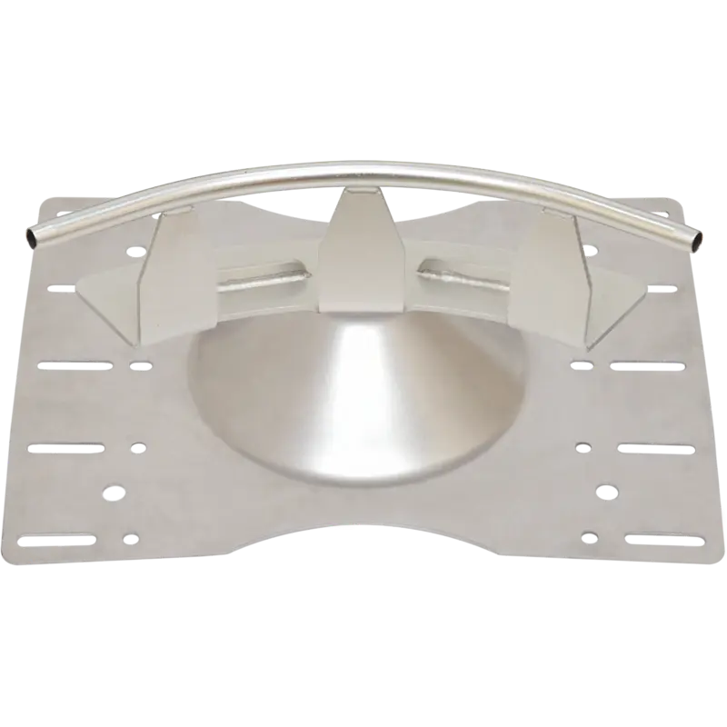 FA6022700 Extremity energy absorbing dynamic post for trapezoidal or sandwich panel roof sheet (200-367 mm)