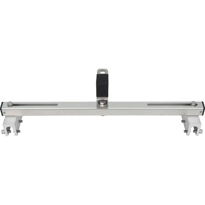 FA6022900 Extremity anchor plate for standing seam roof sheet (320-650 mm)